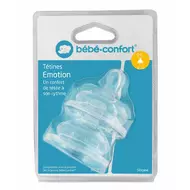 Bebe Confort Set 2 Tetine Silicon GL EMOTION S0 0-6L