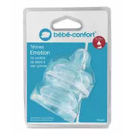 Bebe Confort Set 2 Tetine Silicon GL EMOTION S2 6-24L