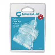 Bebe Confort Set 2 Tetine Silicon GL EMOTION S3 6-24L