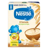 Cereale Nestle 8 Cereale, 250g, 8 luni+